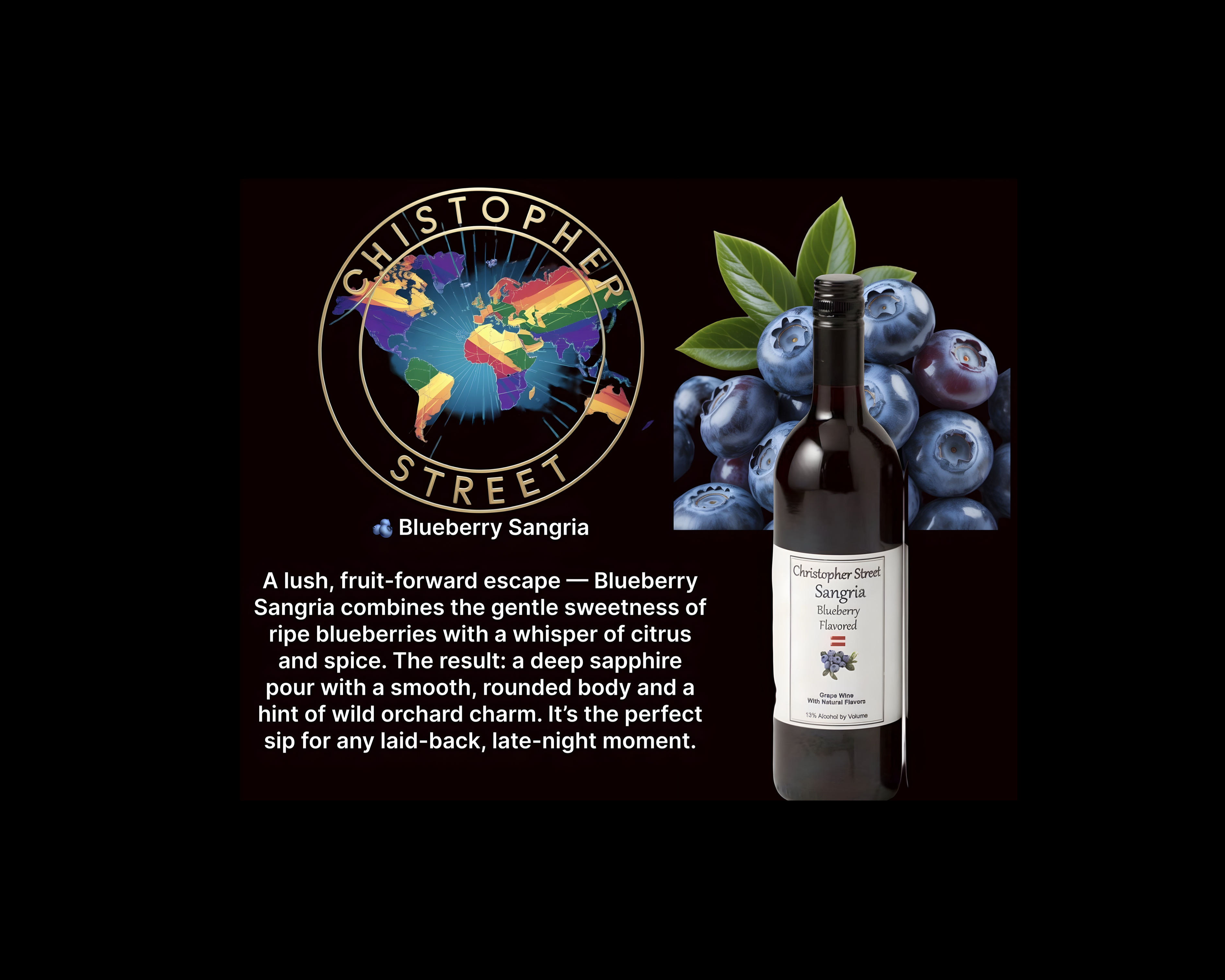 Blueberry Sangria
