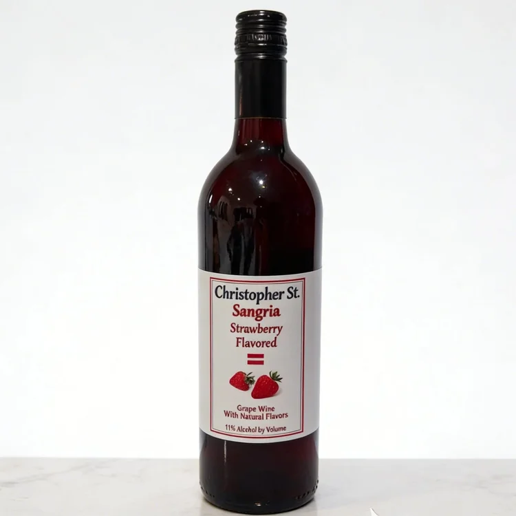 Christopher St. Sangria Strawberry