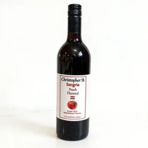 Christopher St. Sangria Peach