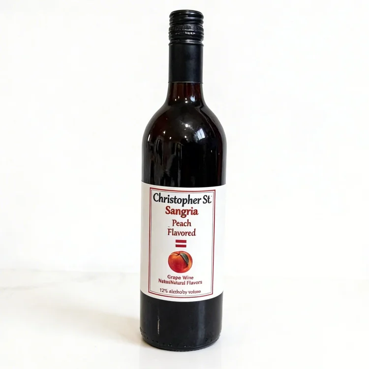 Christopher St. Sangria Peach