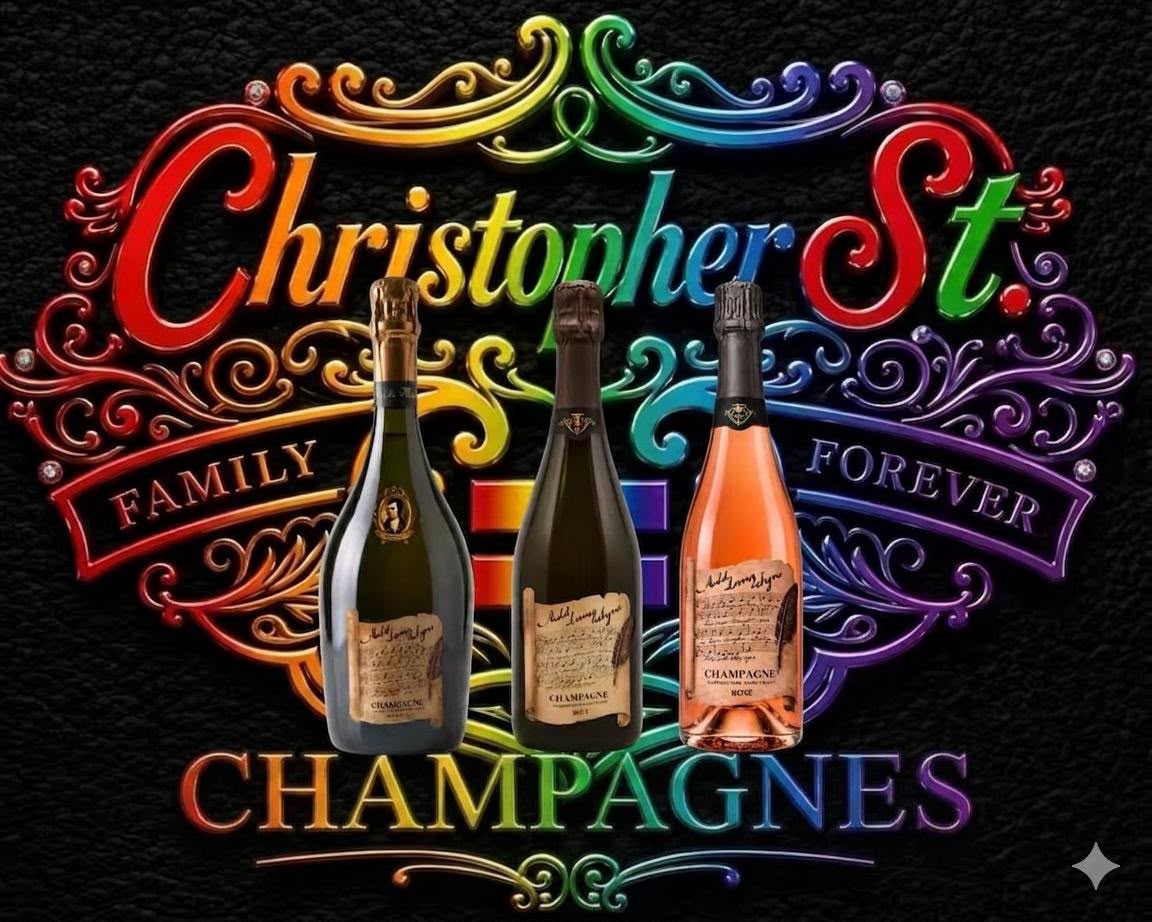 Auld Lang Syne Champagne